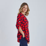 Threadz Hearts Blouse