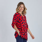 Threadz Hearts Blouse