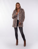Paris Faux Fur Coat