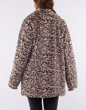 Paris Faux Fur Coat
