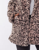 Paris Faux Fur Coat