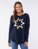 Shoot for the Stars Long Sleeve Tee